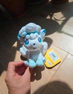 Alolan Vulpix Pokémon Fit Plush – Sitting Cuties, Ophalen of Verzenden, Nieuw, Overige typen