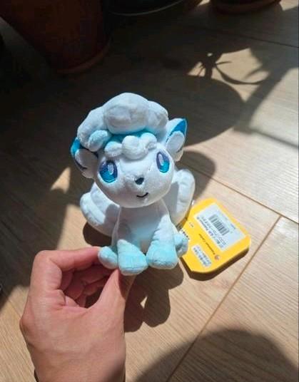 Alolan Vulpix Pokémon Fit Plush – Sitting Cuties, Kinderen en Baby's, Speelgoed | Knuffels en Pluche, Nieuw, Overige typen, Ophalen of Verzenden