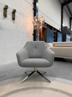 2 Nieuw De Sede 278 01 Draaifauteuil Grijs design stoel DS, Huis en Inrichting, De Sede, Nieuw, 75 tot 100 cm, Ophalen of Verzenden