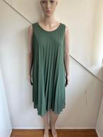 Ambika plisse jurk maat 42 L groen, Kleding | Dames, Jurken, Maat 42/44 (L), Ophalen of Verzenden, Zo goed als nieuw, Knielengte