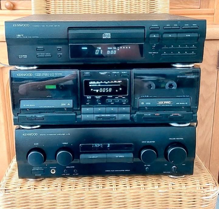Kenwood X-74 DP-76 A-76 Stereo Set, Audio, Tv en Foto, Stereo-sets, Gebruikt, Overige merken, Ophalen of Verzenden