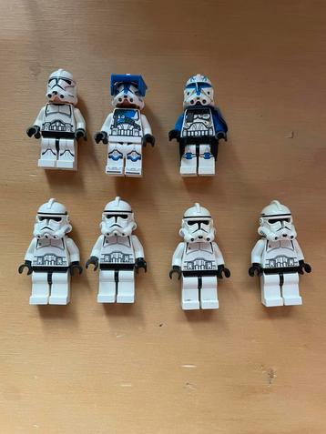 Lego star wars phase 2 clone troopers + phase 2 captain rex beschikbaar voor biedingen
