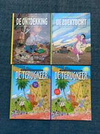 4 stripboeken van Eric Heuvel (3x hardcover!), Meerdere stripboeken, Ophalen, Zo goed als nieuw