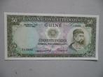Portugees Guinee #44a [1971] / 50 escudos UNC, Verzenden, Guinee, Los biljet