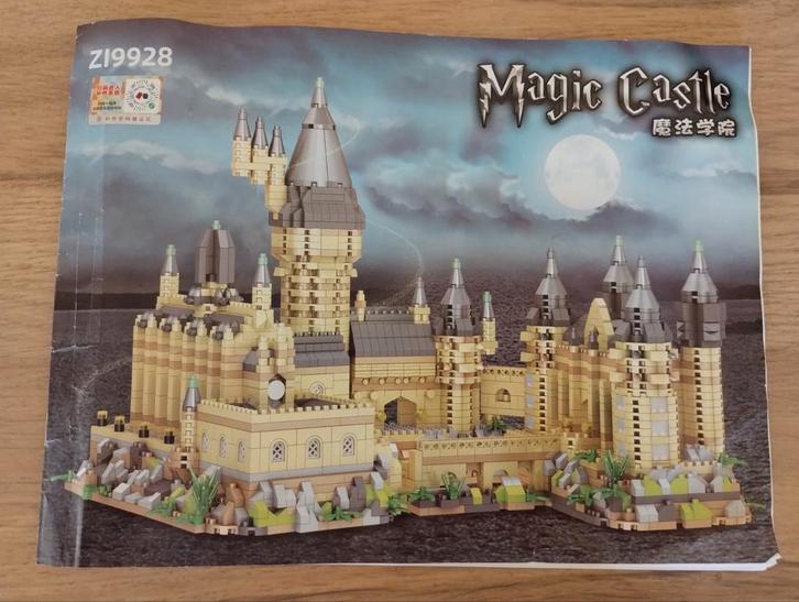 Harry Potter kasteel, Verzamelen, Harry Potter, Ophalen of Verzenden