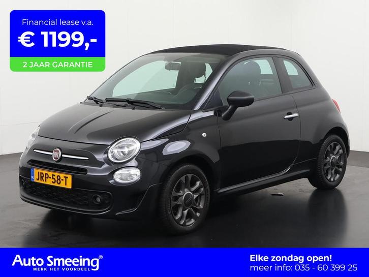 Fiat 500C 1.0 Hybrid Dolcevita | Apple/Android Carplay | Lic, Auto's, Fiat, Bedrijf, Te koop, 500C, ABS, Airbags, Airconditioning