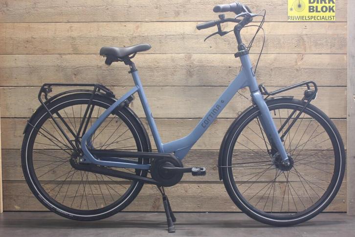 Cortina Common RB7 57cm naafdynamo NETTE STAAT +3mndgarantie, Fietsen en Brommers, Fietsen | Dames | Damesfietsen, Gebruikt