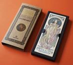mooi Alphonse MUCHA Set 50 Boekenlegger Jugendstil Kunst, Verzenden