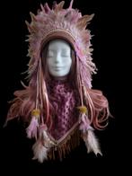 Verentooi met sjaal - uniek accessoire, Maat 38/40 (M), Carnaval, Nieuw, Ophalen of Verzenden