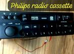 Philips  auto radio Cassette 4x35 watt, Auto diversen, Ophalen, Zo goed als nieuw