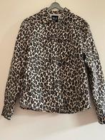 Jas/blazer tijgerprint maat 40 NIEUW. Denim kwaliteit., Kleding | Dames, Maat 38/40 (M), Bruin, Nieuw, Ophalen of Verzenden