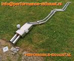 Uitlaat rvs systeem catles / 200 cells BMW E36 M3 3.0 / 3.2, Ophalen of Verzenden