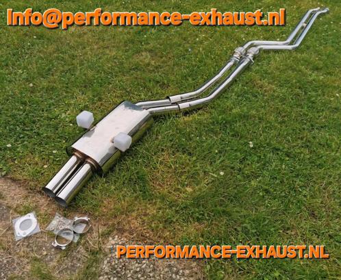 Uitlaat rvs systeem catles / 200 cells BMW E36 M3 3.0 / 3.2, Auto diversen, Tuning en Styling, Ophalen of Verzenden