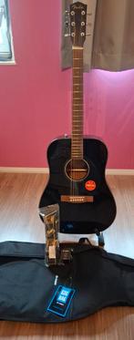 Fender CD-60 BK V3 DS Gitaar nieuw., Muziek en Instrumenten, Ophalen, Zo goed als nieuw, Western- of Steelstringgitaar