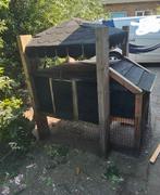 Kippen hok, Dieren en Toebehoren, Ophalen, Zo goed als nieuw, Kippenhok of Kippenren