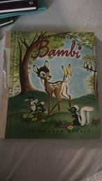 - Bambi, F. Salten; Walt Disney, Zo goed als nieuw, Gouden boekje, Ophalen of Verzenden