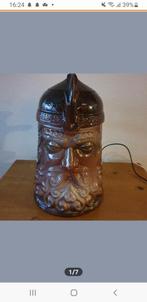 Grote bierpul. Baardman/viking hoofd, Ophalen of Verzenden