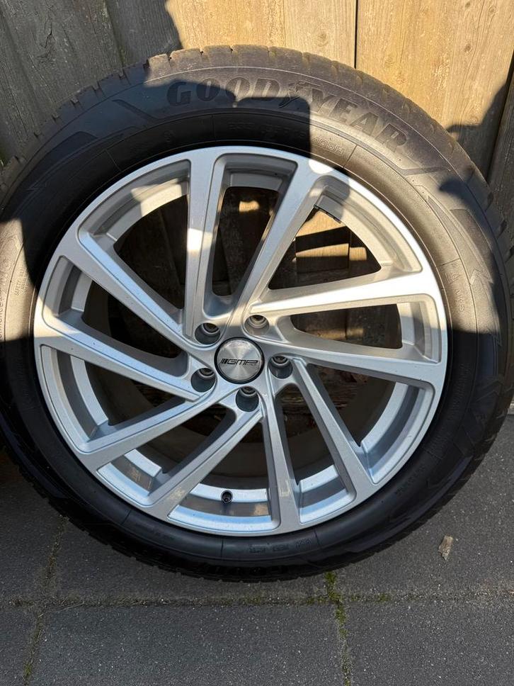 Mooie 19” winterset gebruiksklaar, Auto-onderdelen, Overige Auto-onderdelen, Skoda, Gebruikt, Ophalen