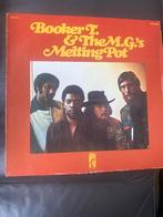Booker T . & The M.G.’s : Melting Pot ( lp vinyl), Ophalen of Verzenden, 1960 tot 1980, Gebruikt, 12 inch