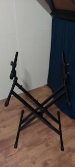 quicklock keyboard standaard  QL642, Muziek en Instrumenten, Ophalen of Verzenden, Gebruikt, Instrumentstandaard, Keyboard of Synthesizer