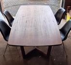 Eettafel 220x110cm, Huis en Inrichting, Tafels | Eettafels, Ophalen, Gebruikt, 100 tot 150 cm, 200 cm of meer