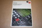 Oude catalogus - Schneider Hifi-Stereo & Phono 1975 !!, Ophalen of Verzenden, Zo goed als nieuw