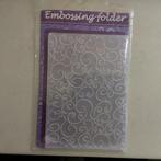 Embossing folder, Ophalen of Verzenden, Nieuw, Overige thema's, Pons of Mal