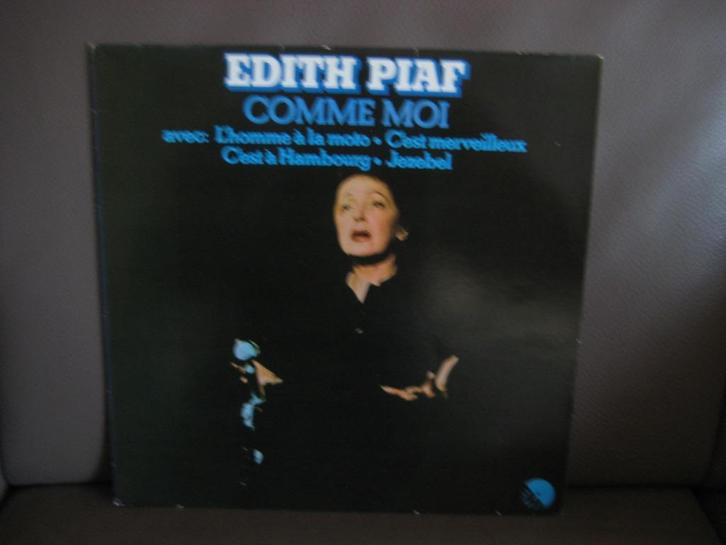 Edith Piaf – Comme Moi, Cd's en Dvd's, Vinyl | Pop, Zo goed als nieuw, 1960 tot 1980, 12 inch, Ophalen of Verzenden