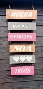 Geboorte Huwelijk Jubileum Feest Strandborden-wegwijsborden, Hobby en Vrije tijd, Feestartikelen, Versiering, Info@rwhoutidee.nl