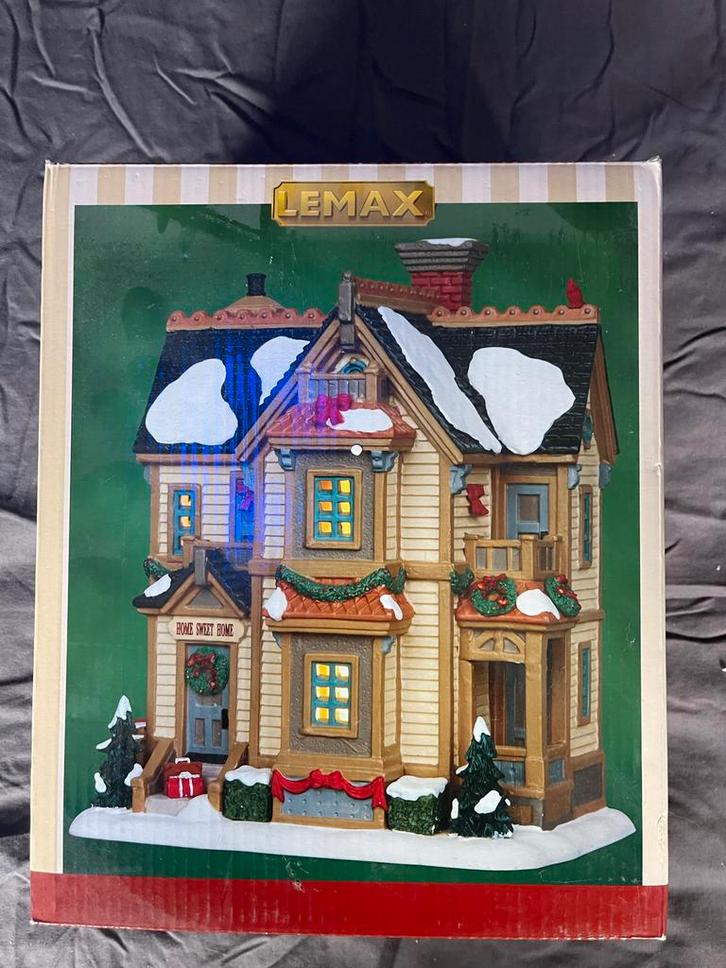 Lemax Home for Christmas Residence, Diversen, Kerst, Zo goed als nieuw, Ophalen of Verzenden