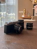 Fujifilm X-E4 + Lenzen, Ophalen of Verzenden, Zo goed als nieuw, Fuji, Geen optische zoom