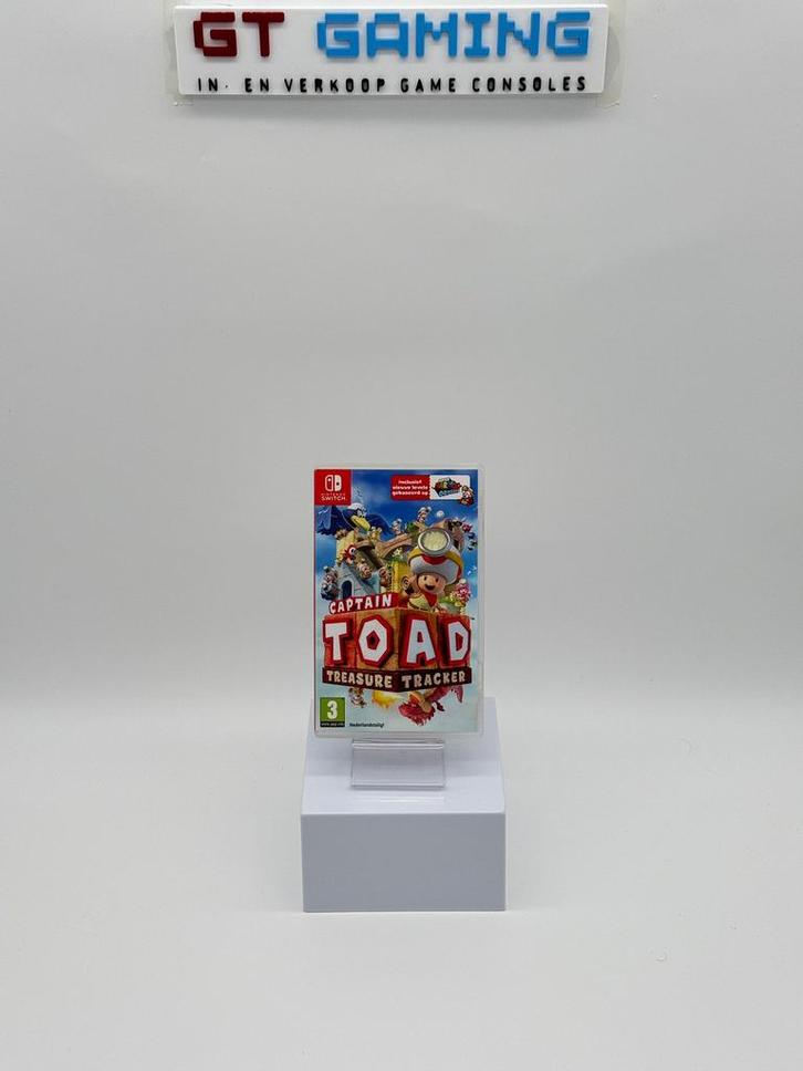 CAPTAIN TOAD TREASURE TRACKER NINTENDO SWITCH GAME, Spelcomputers en Games, Games | Nintendo Switch, Zo goed als nieuw, 1 speler