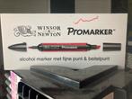 Promarkers van winsor en newton, Ophalen, Zo goed als nieuw
