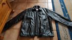 Zwart leren jas maat xl merk Eastman, Kleding | Heren, Ophalen of Verzenden, Zo goed als nieuw, Maat 56/58 (XL), Zwart