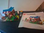 LEGO Minecraft 21184 De Bakkerij, Ophalen of Verzenden, Zo goed als nieuw, Complete set, Lego