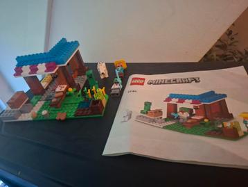 LEGO Minecraft 21184 De Bakkerij beschikbaar voor biedingen
