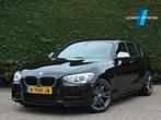 BMW 1-serie M135i xDrive High Executive (bj 2014, automaat), 320 pk, Zwart, Leder, Bedrijf