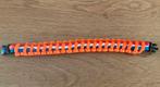 Paracord armband EK, Koningsdag, Olympische Spelen., Nieuw, Ophalen of Verzenden, Rood