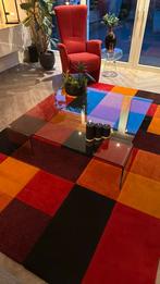 Glazen salontafel 120x120x30, Huis en Inrichting, Stoffering | Tapijten en Kleden, Ophalen, 100 tot 150 cm, 50 tot 100 cm, Zo goed als nieuw