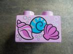 Lego Duplo Brick 2x2 (zie foto's), Ophalen of Verzenden, Gebruikt, Losse stenen, Duplo