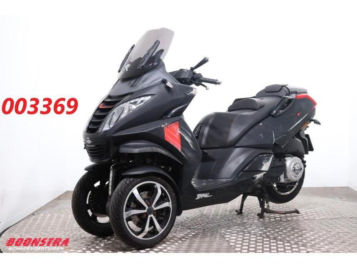 Peugeot Metropolis ABS 16.634 km! (bj 2019), Motoren, Motoren | Schademotoren, Scooter, Overige merken, 12 t/m 35 kW