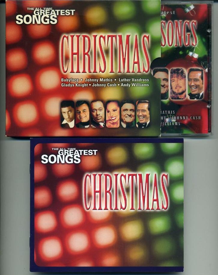 The All Time Greatest Christmas Songs Volume II cd als NIEUW, Cd's en Dvd's, Cd's | Kerst en Sinterklaas, Zo goed als nieuw, Kerst