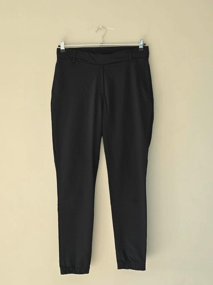 &co Woman Broek XL - Zeer Nette Staat!, Kleding | Dames, Broeken en Pantalons, Zo goed als nieuw, Maat 46/48 (XL) of groter, Zwart