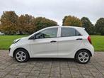 Kia Picanto 1.0 Cvvt 5-DRS 2012 Wit, Auto's, Kia, Voorwielaandrijving, 400 kg, Wit, Origineel Nederlands