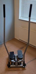 Fitness Step met loop handgrepen, Ophalen, Zo goed als nieuw, Borst, Stepapparaat
