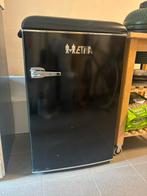 Retro Etna koelkast zwart 55x55x91cm, Witgoed en Apparatuur, Koelkasten en IJskasten, Zonder vriesvak, Gebruikt, 85 tot 120 cm
