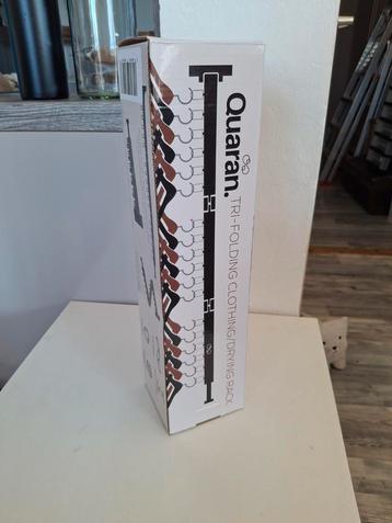 Opvouwbaar hang/droogrek ONGEBRUIKT beschikbaar voor biedingen