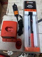 Pasloden acccu + lader kompleet, Ophalen, Zo goed als nieuw
