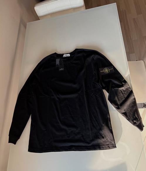 Stone Island Sweater – Zwart – M – Nieuw!, Kleding | Heren, Truien en Vesten, Nieuw, Maat 48/50 (M), Zwart, Ophalen of Verzenden