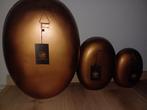 3 marrakech eggs theelichthouder Daan Kromhout, Huis en Inrichting, Woonaccessoires | Kandelaars en Kaarsen, Overige kleuren, 25 tot 50 cm